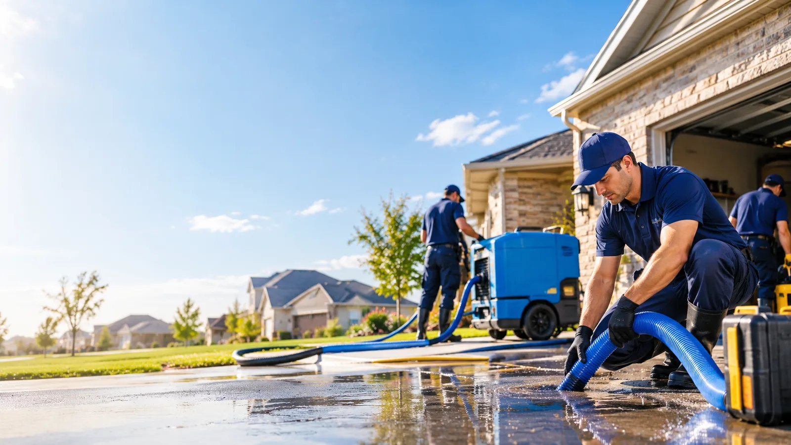 Sewage Backup Cleanup in Orla, TX near me